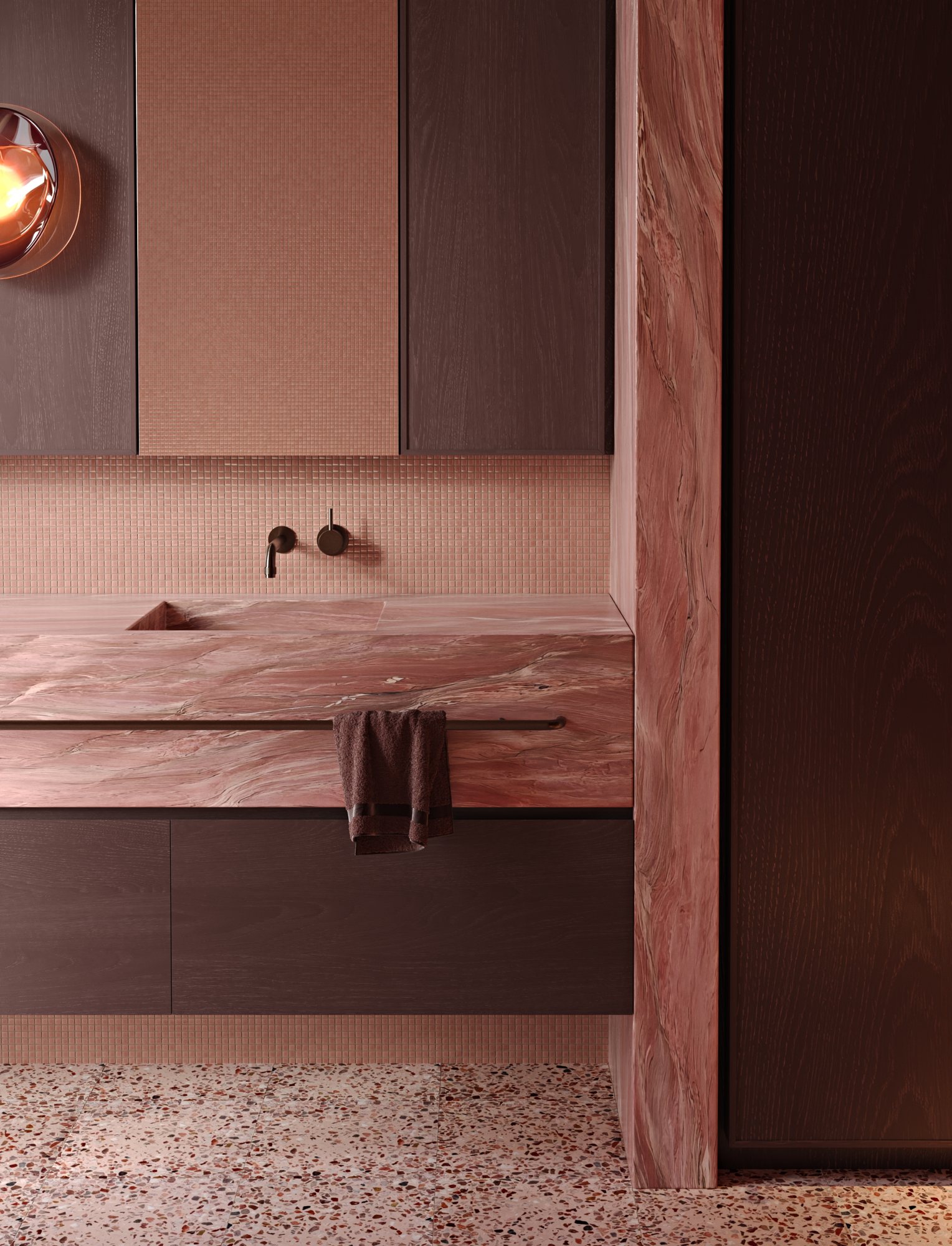 Flagstaff Lane Main Bathroom — view 9