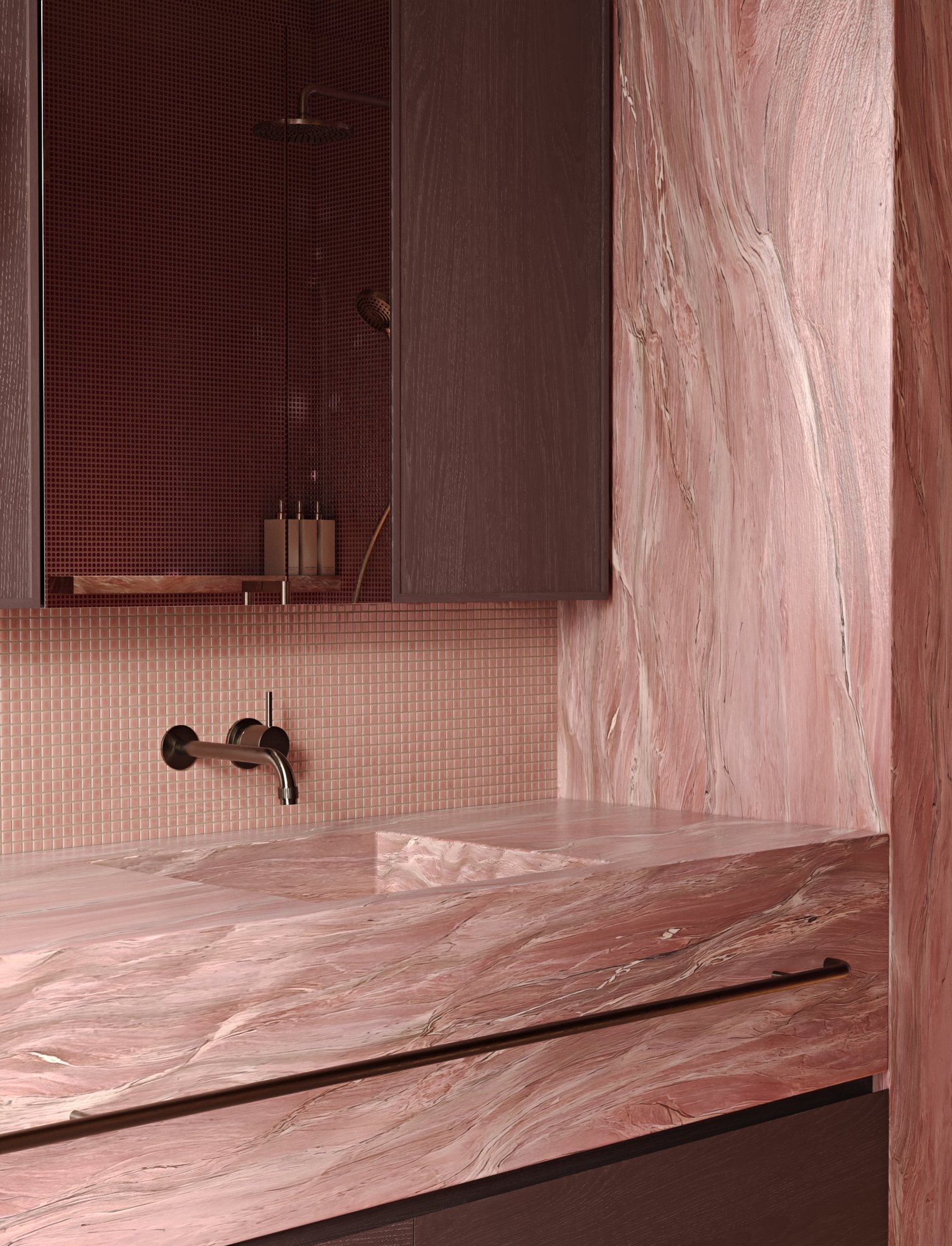Flagstaff Lane Main Bathroom — view 10
