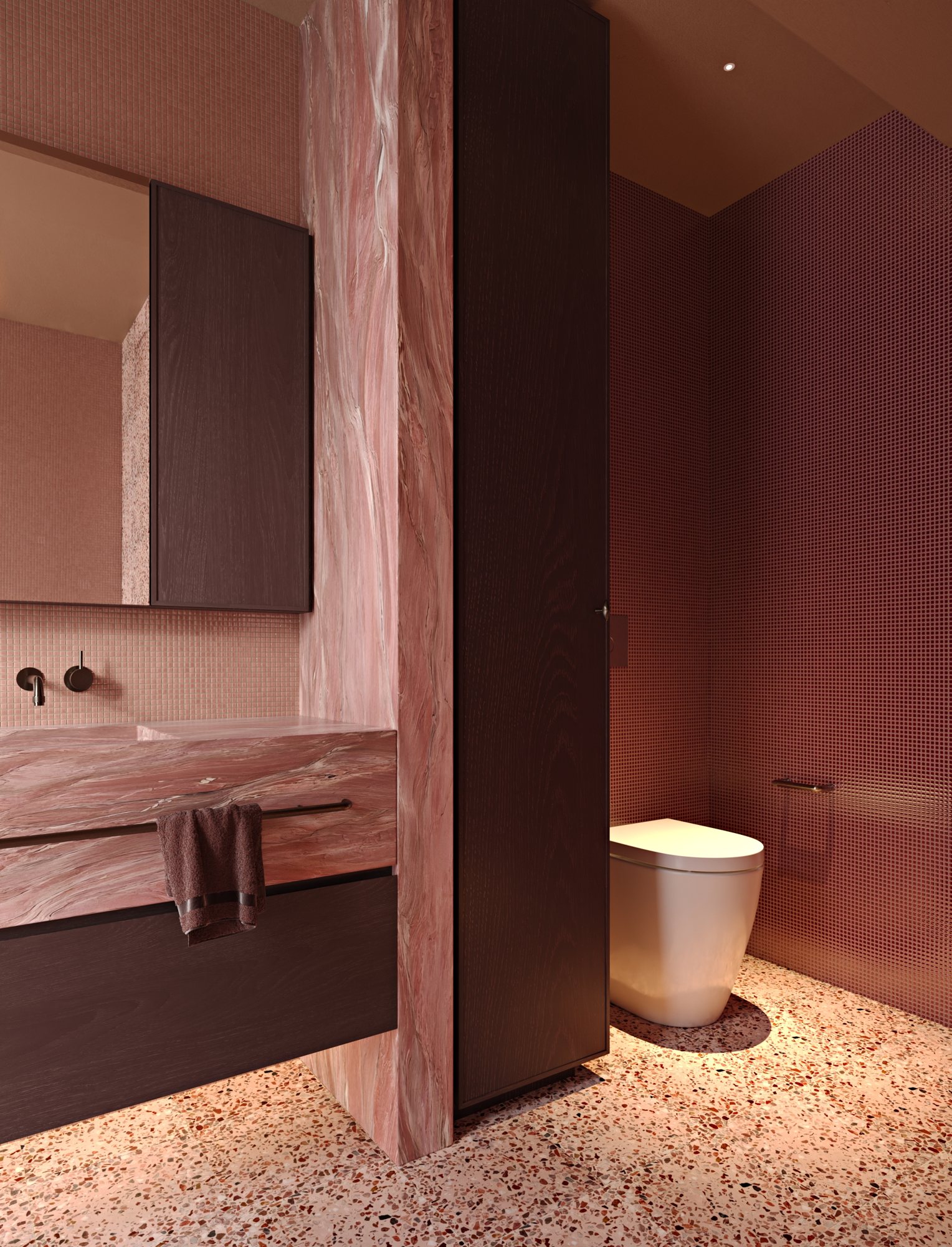 Flagstaff Lane Main Bathroom — view 11