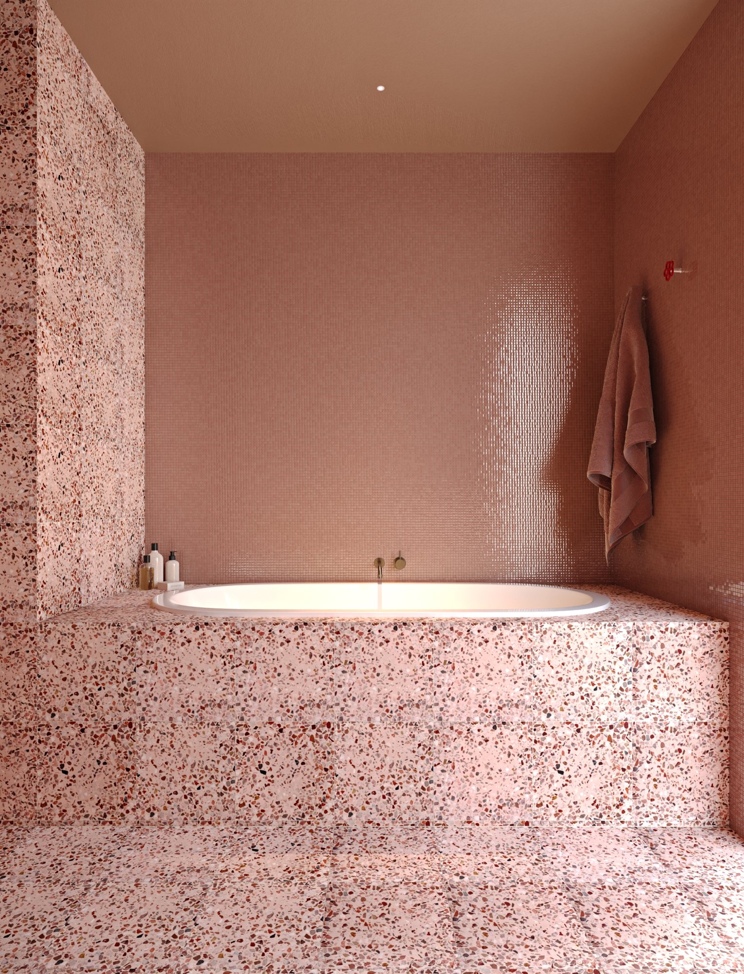Flagstaff Lane Main Bathroom — view 3