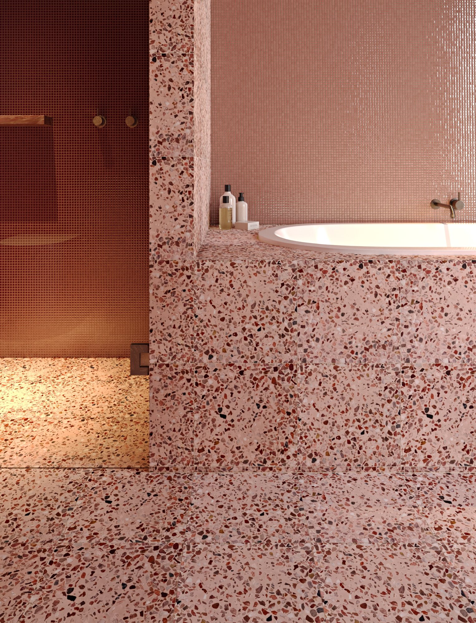 Flagstaff Lane Main Bathroom — view 4