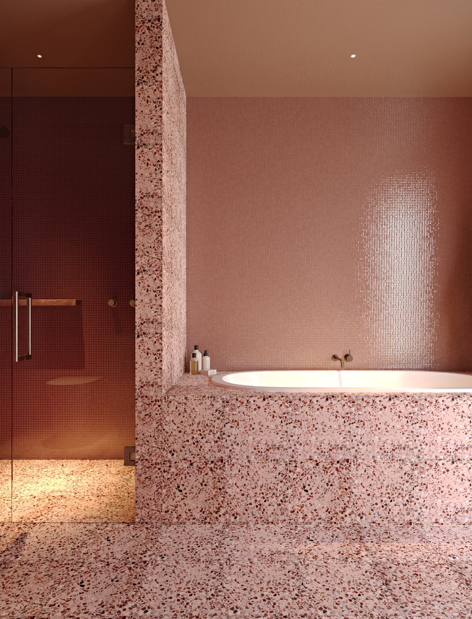 Flagstaff Lane Main Bathroom — view 5