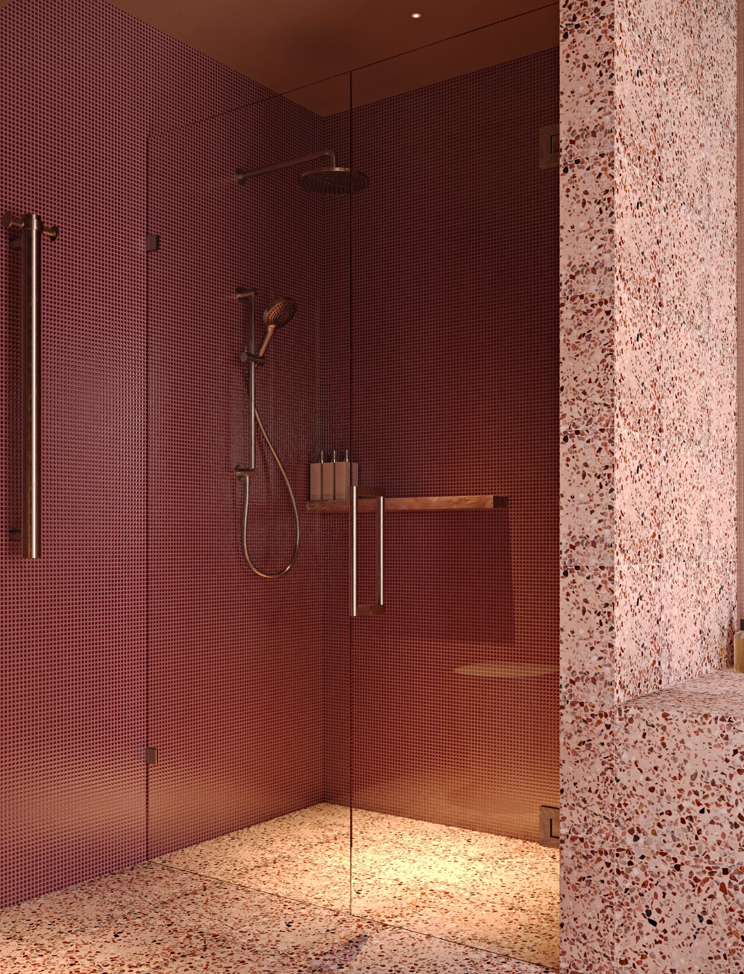 Flagstaff Lane Main Bathroom — view 6