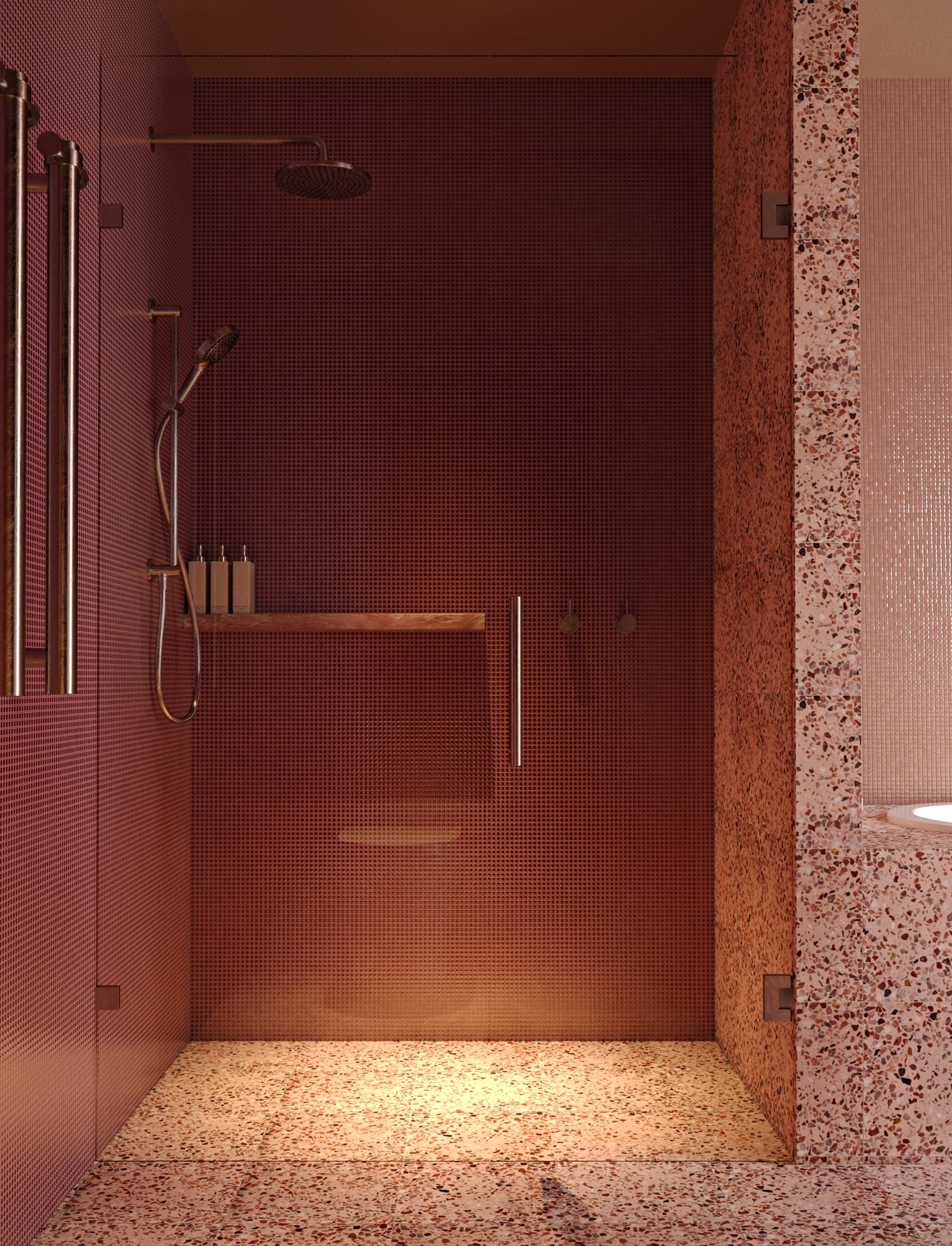 Flagstaff Lane Main Bathroom — view 7