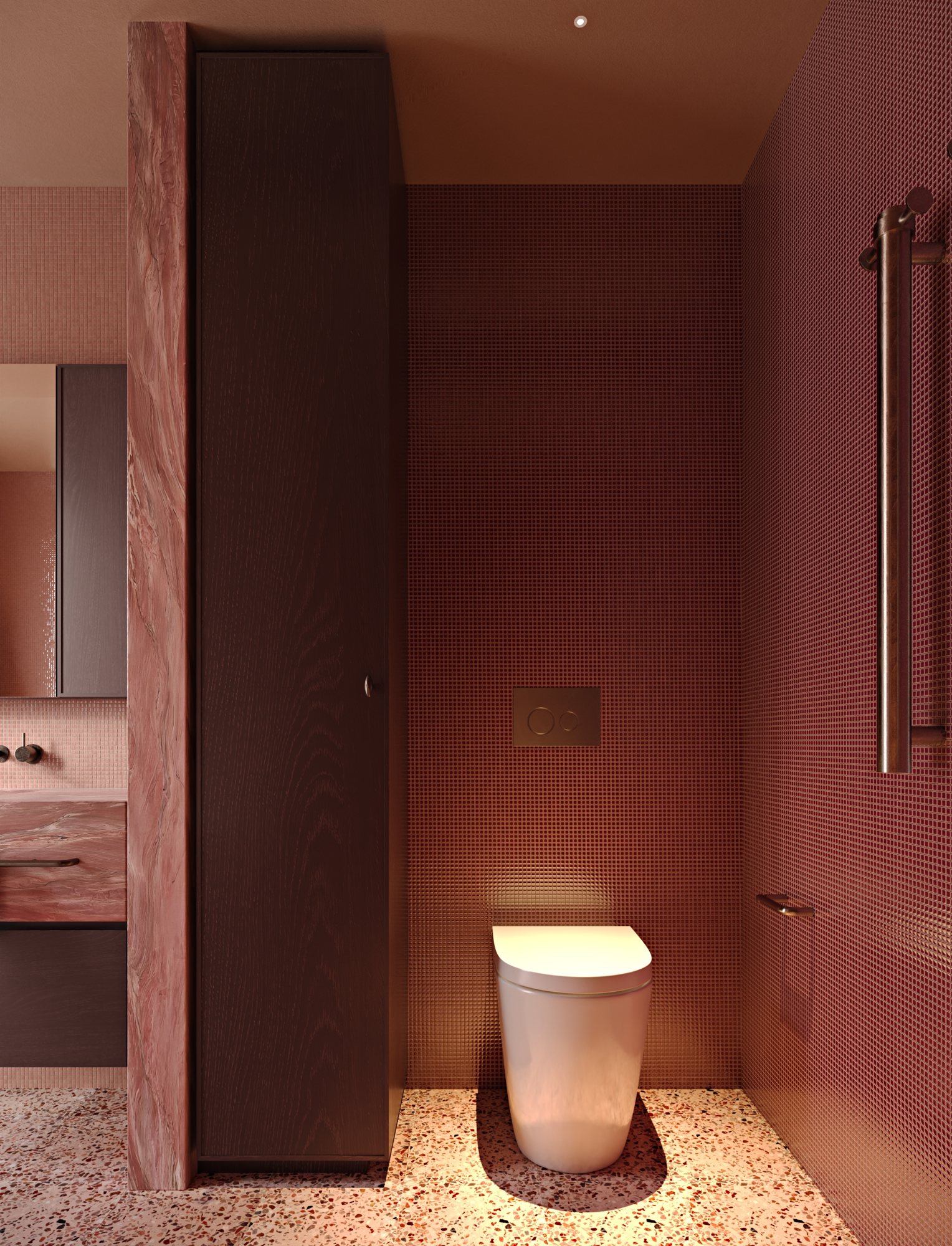 Flagstaff Lane Main Bathroom — view 12