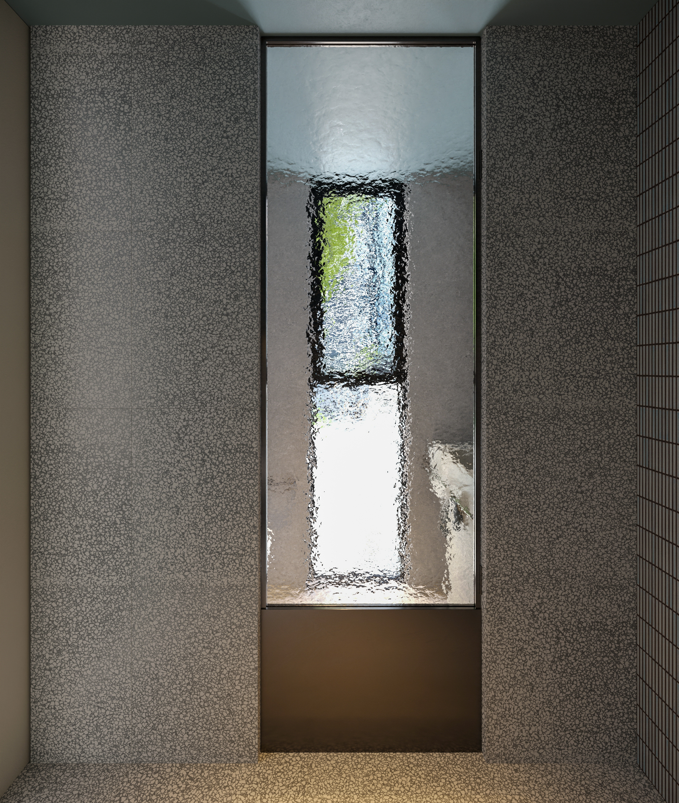 Flagstaff Lane Powder Room — view 6
